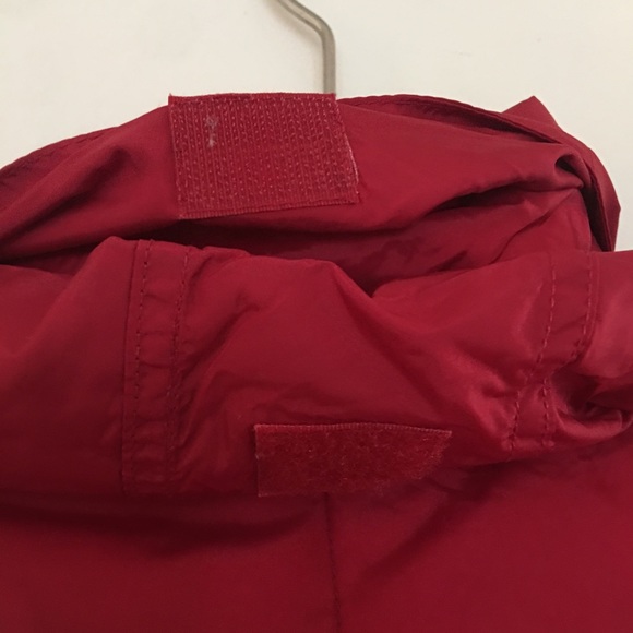 Vtg 90s Abercrombie & Fitch Red Down Puffer Vest - Picture 5 of 7